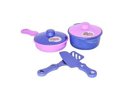 Imagem de Kit Eletro Menina Brinquedo Xícara Bolo Cozinha 19pç