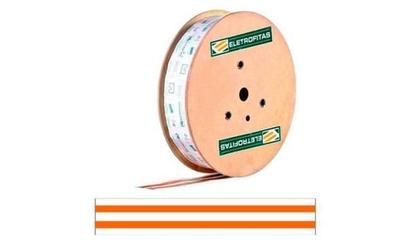 Imagem de Kit Eletrofita 20a Duas Pistas + 6 Conector Preço Por Metro