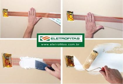 Imagem de Kit Eletrofita 20a Duas Pistas + 6 Conector Preço Por Metro