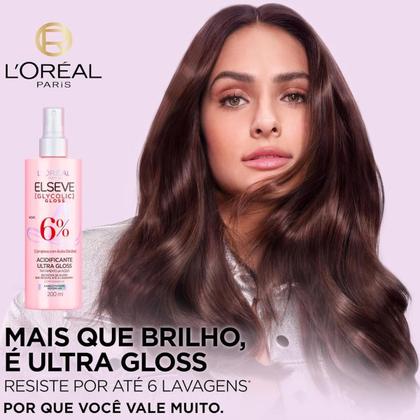 Imagem de Kit Elsevd Creme Mascara Elixir Acidificante Ultra Gloss