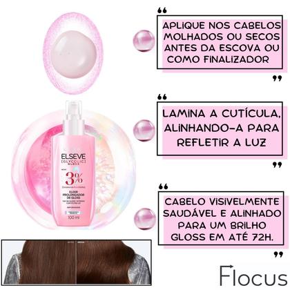 Imagem de Kit Elseve Acidificante Elixir Ultra Gloss Acido Glycolic