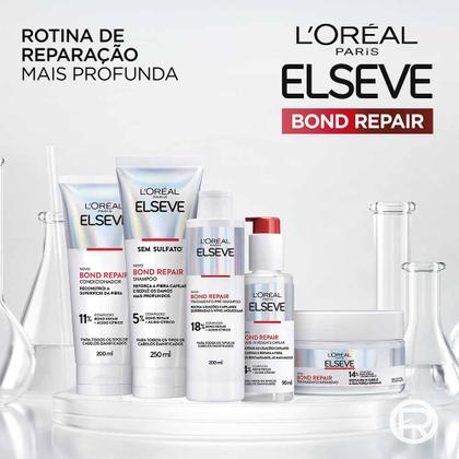 Imagem de Kit Elseve Bond Repair - Pré Shampoo + Shampoo + Condicionador + Leave in