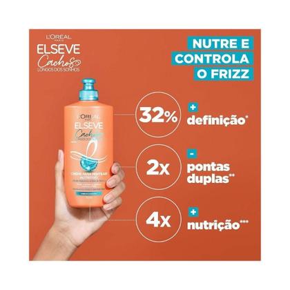 Imagem de Kit Elseve Cachos Dos Sonhos 3 Sh 200Ml+1 Cond 200Ml+1 Creme