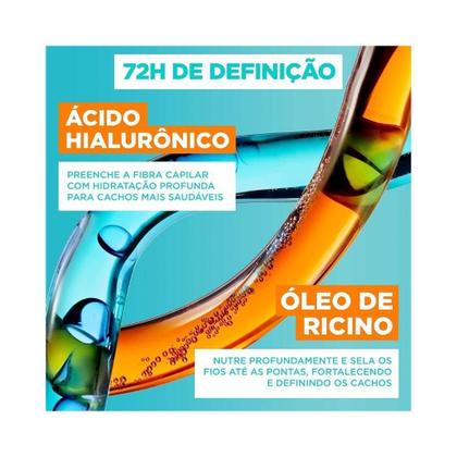 Imagem de Kit Elseve Cachos Dos Sonhos 3 Sh 200Ml+1 Cond 200Ml+1 Creme