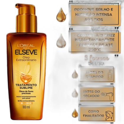 Imagem de Kit Elseve Cicatri Renov Elixir Óleo Extraordinário Acidific