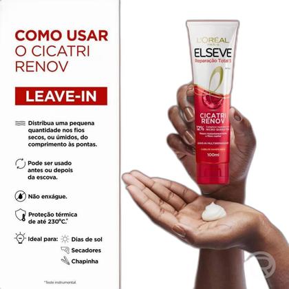 Imagem de Kit Elseve Cicatri Renov Elixir Óleo Extraordinário Acidific