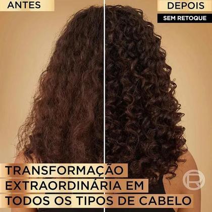 Imagem de Kit Elseve Elixir Glycolic Gloss Óleo Extraordinário Loreal Paris Acidificante Antifrizz Brilho Botox Capilar