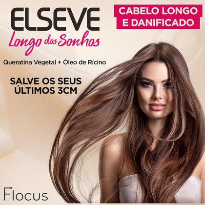 Imagem de Kit Elseve Glycolic Gloss Hidra Oleo Extraordinario Sonhos