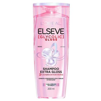 Imagem de Kit Elseve Glycolic Gloss Loreal Paris 4 Itens