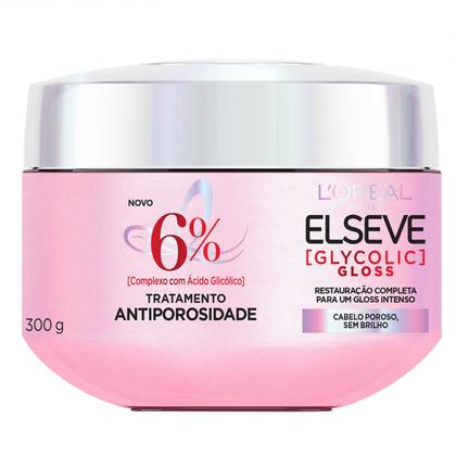 Imagem de Kit Elseve Glycolic Gloss Loreal Paris 4 Itens