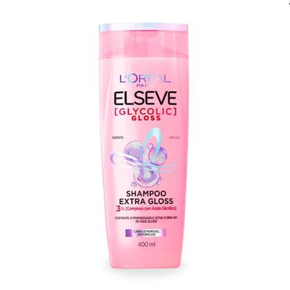 Imagem de Kit Elseve Glycolic Gloss Sha 400ml +Cond 400ml +Masc 300g