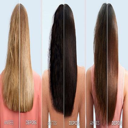 Imagem de Kit Elseve Liso dos Sonhos Shampoo + Condicionador + Sérum