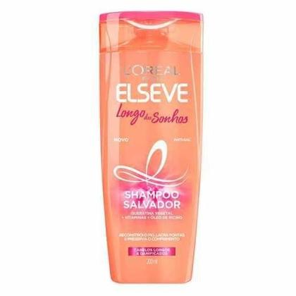 Imagem de Kit Elseve Longo Dos Sonhos Shampoo 200ml + Condicionador 200ml