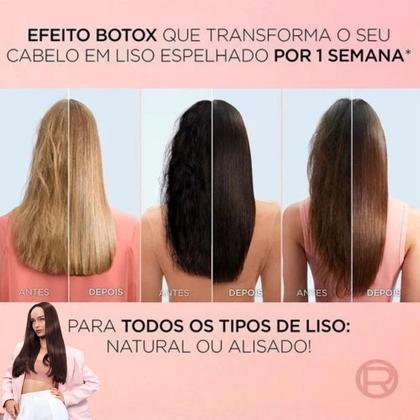 Imagem de Kit Elseve Novo Sérum Leave In Liso Dos Sonhos Elixir Óleo