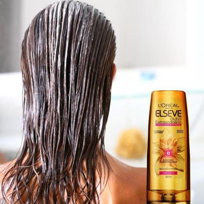 Imagem de Kit Elséve Óleo Extraordinário Nutrição Shampoo + Condicionador 200ml - L'oreal Paris