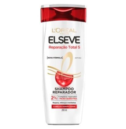 Imagem de Kit Elseve Reparação Total 5  Shampoo + Condicionador + Creme de Tratamento