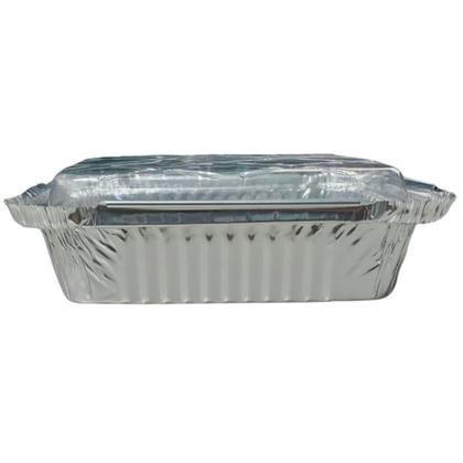 Imagem de KIT Embalagem Marmitex 250ml Com Tampa PET 200UN