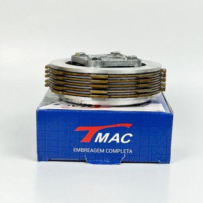 Imagem de Kit Embreagem Cg Titan 125 1994 A 2008 Fan 125 Completo