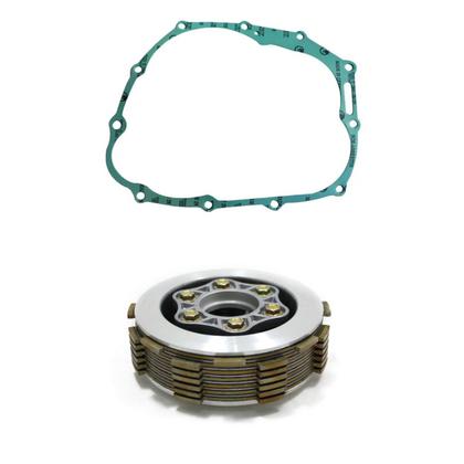 Imagem de Kit Embreagem Competição Red Dragon Crf 230 7 Discos 6 Molas Com Junta