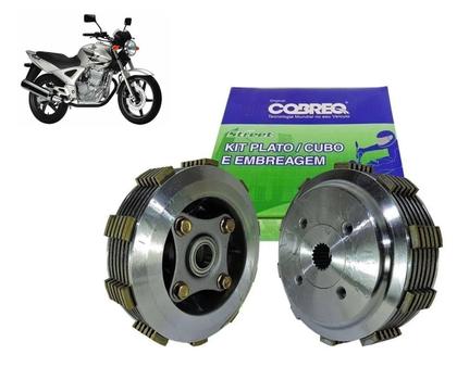Imagem de Kit Embreagem Completa Cobreq Cbx 250 Twister Xr 250 Tornado Ano 2001 Até 2008 - 0007-KE