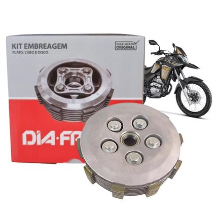 Imagem de Kit Embreagem Completa Diafrag - Honda CB 300R 09-15 XRE 300 09-22