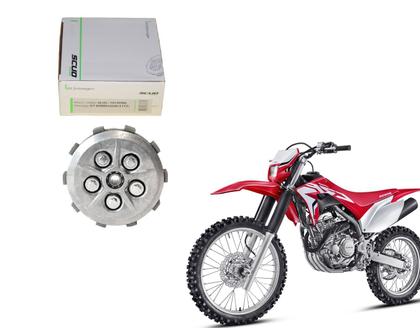 Imagem de Kit Embreagem Completa Scud Cb 250f Crf 250 Ano 2014 Até 2022