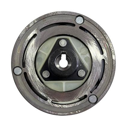 Imagem de Kit Embreagem Compressor Ar Cond 10p08 Polia 1av 123mm 12v