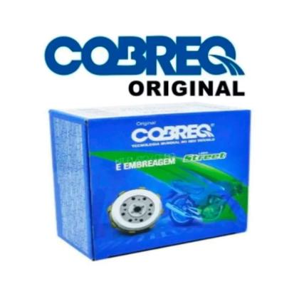 Imagem de Kit Embreagem Cubo Platô Disco Cbx 250 Twister XR 250 ATE 08