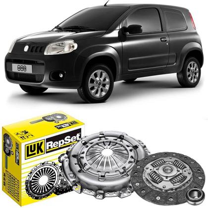 Imagem de Kit Embreagem Fiat Uno 2011 a 2016 Luk 6193015000