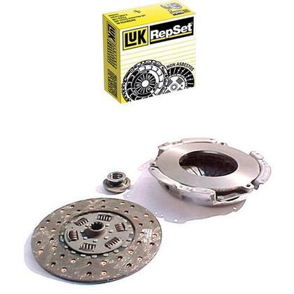 Imagem de Kit embreagem - gm a20 1984 a 1996 / gm c20 1980 a 1996 / gm d10 1978 a 1989 / silverado 1997 a 2005 - 6282202000
