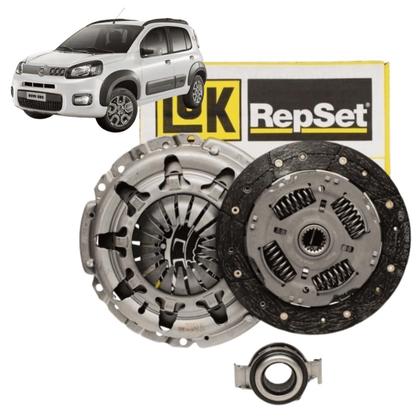 Imagem de Kit Embreagem LUK 619301500 Fiat Palio/Palio Strada/Palio Weekend/Doblo/Fiorino/Idea/Punto/Siena/Uno 1.0/1.3/1.4 8/16v