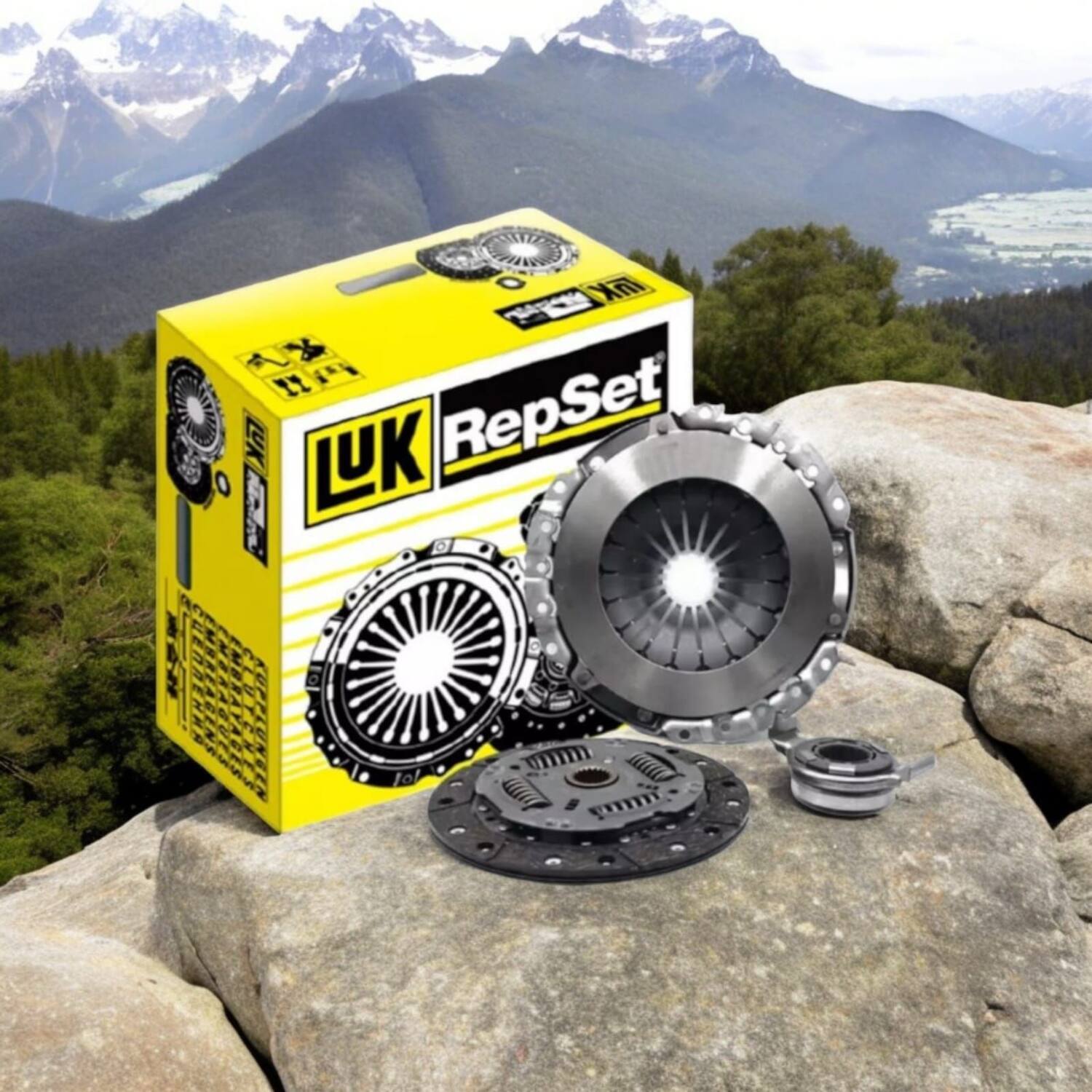 Imagem de Kit Embreagem Luk Uno Mille Fire 1.0 8v Flex 2008 2009 2010