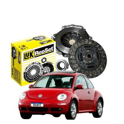 Imagem de Kit Embreagem Luk Vw Bora Golf New Beetle Audi A3 1.6 2.0 8v