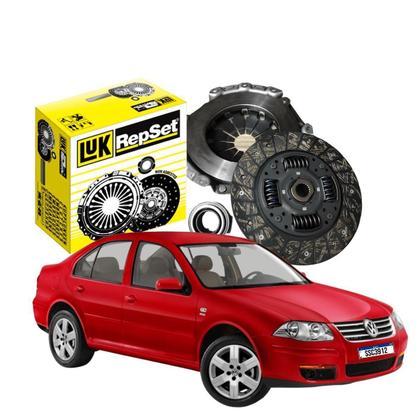 Imagem de Kit Embreagem Luk Vw Bora Golf New Beetle Audi A3 1.6 2.0 8v