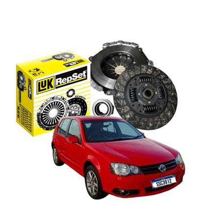 Imagem de Kit Embreagem Luk Vw Bora Golf New Beetle Audi A3 1.6 2.0 8v