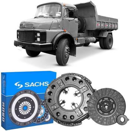 Imagem de Kit Embreagem Mercedes Benz 1513 OM352 71 a 89 Sachs