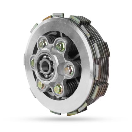 Imagem de Kit Embreagem Peparada 6 Molas 6 Discos Torken Racing Cg Titan Fan 150/160 Bros 150/160