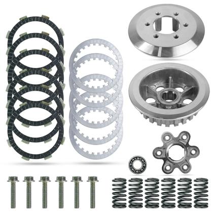 Imagem de Kit Embreagem Peparada 6 Molas 6 Discos Torken Racing Cg Titan Fan 150/160 Bros 150/160