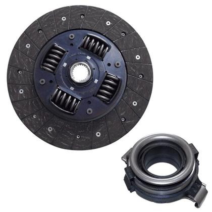 Imagem de Kit embreagem (plato/disco/rolamento) hyundai hr 8v / kia bongo k2500 8v ano até 2012 elper 80334