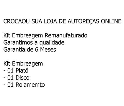 Imagem de Kit Embreagem Renault Clio 1.0 8v 16v 2009 2010 2011 2012