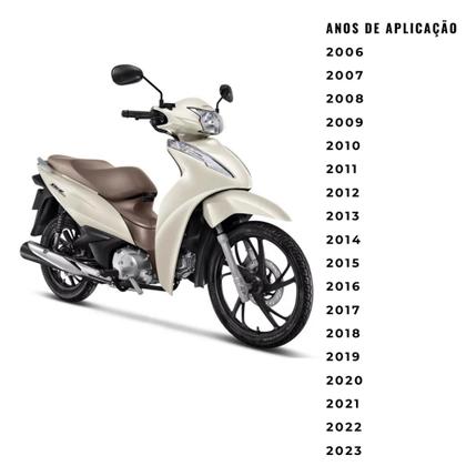 Imagem de Kit Embreagem Secundaria Completa Honda Biz 125 2006 A 2023 Original