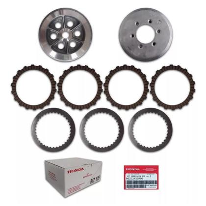 Imagem de Kit Embreagem Secundaria Completa Honda Biz 125 2006 A 2023 Original