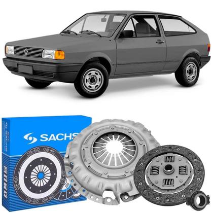 Imagem de Kit Embreagem Volkswagen Gol G1 1.6 1.8 80 a 96 Sachs