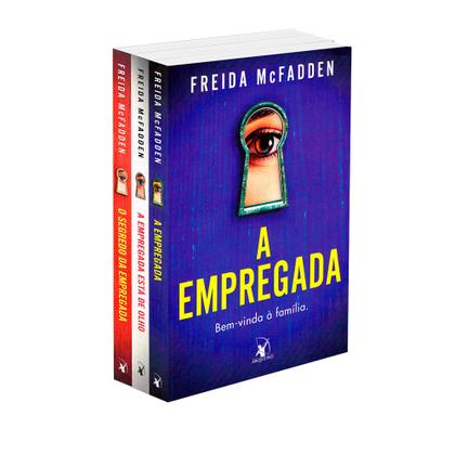 Imagem de Kit Empregada coleção 3 livros