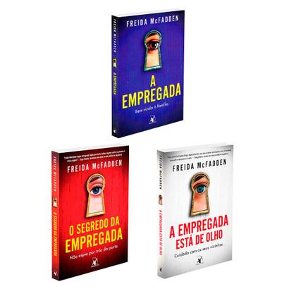 Imagem de Kit Empregada coleção 3 livros