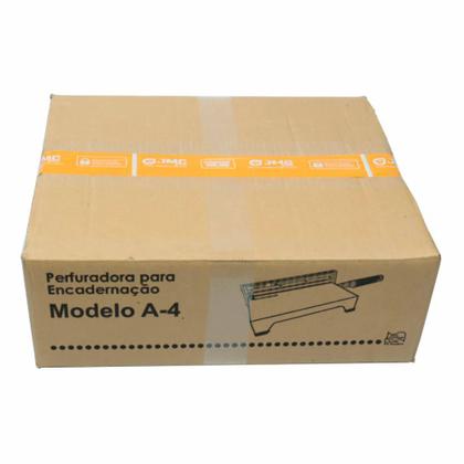 Kit Encadernação Encadernadora Espiral A4-X + 100 Capas + 100 Espirais - Cassmar Imagem de Kit Encadernação Encadernadora Espiral A4-X + 100 Capas + 100 Espirais