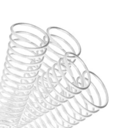 Imagem de Kit Encadernadora Espiral Manual A4 Cassmar 10fls + Insumos