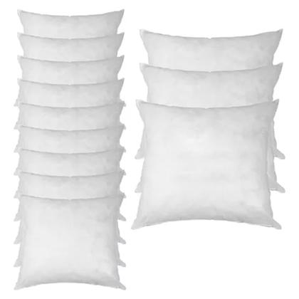 Imagem de Kit Enchimentos Refil Almofada 45x45 Espuma Extra Macio Várias Opções