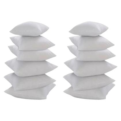 Imagem de Kit Enchimentos Refil Almofada 45x45 Espuma Extra Macio Várias Opções