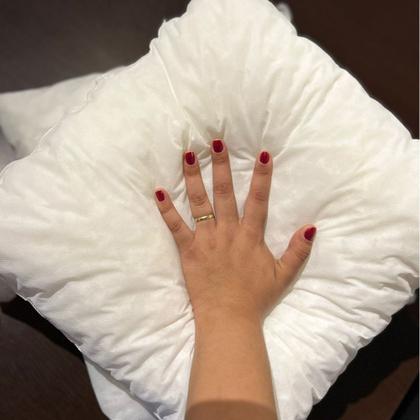 Imagem de Kit Enchimentos Refil Almofada 45x45 Espuma Extra Macio Várias Opções